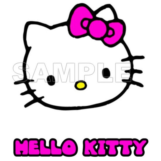 Hello Kitty  Heat Iron On Transfer for T shirts N32 (KRAFTYME.COM)