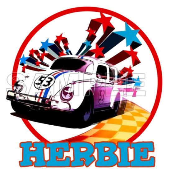 Herbie Fully Loaded  Heat Iron On Transfer for T shirts N3 (KRAFTYME.COM)