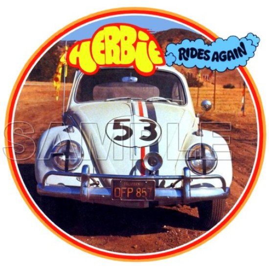 Herbie Fully Loaded  T Shirt Iron on Transfer    N2 (KRAFTYME.COM)