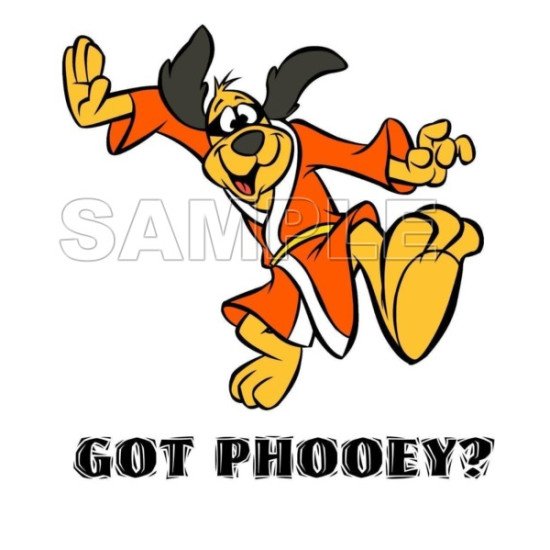 Hong Kong Phooey Heat Iron On Transfer for T shirts N1 (KRAFTYME.COM)