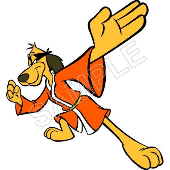 Hong Kong Phooey T Shirt Iron on Transfer    N76 (KRAFTYME.COM)