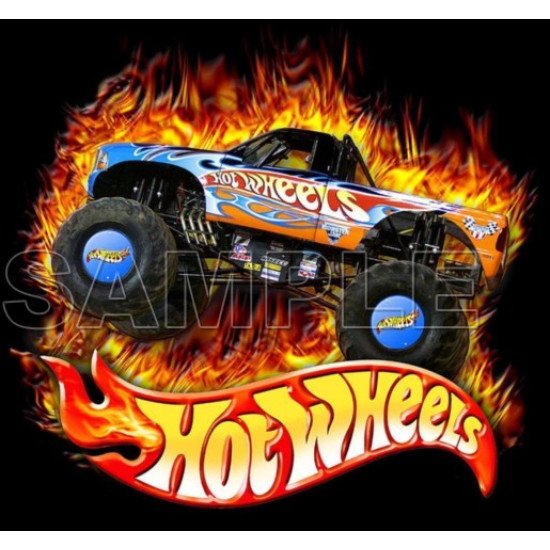 Hot Wheels T Shirt Iron on Transfer    N1 (KRAFTYME.COM)