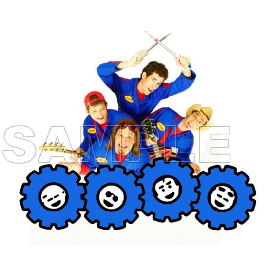 Imagination Movers Heat Iron On Transfer for T shirts N1 (KRAFTYME.COM)