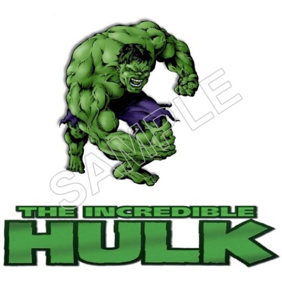 Incredible hulk Heat Iron On Transfer for T shirts N4 (KRAFTYME.COM)