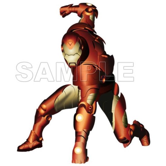 Iron Man  T Shirt Iron on Transfer  N4 (KRAFTYME.COM)