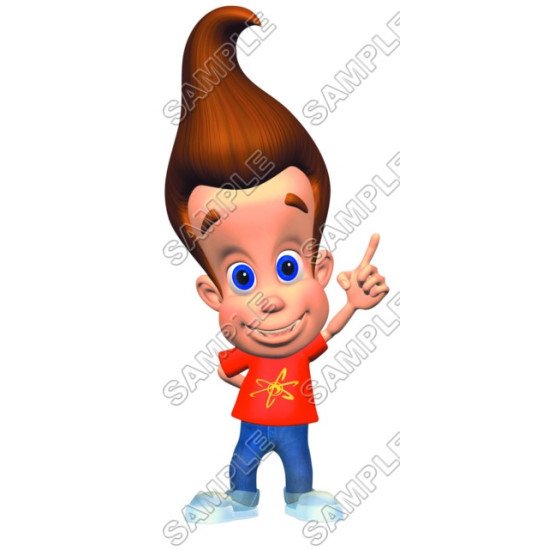 Jimmy Neutron  T Shirt Iron on Transfer  N1 (KRAFTYME.COM)