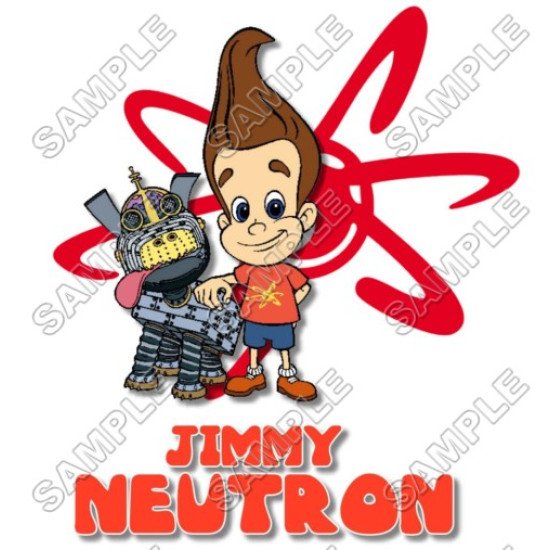 Jimmy Neutron  T Shirt Iron on Transfer  N2 (KRAFTYME.COM)