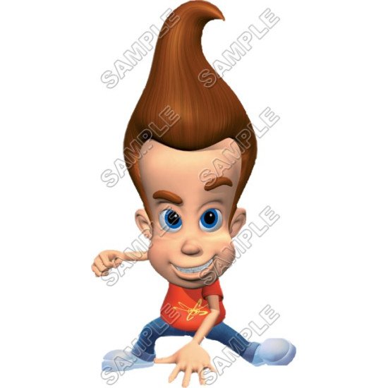 Jimmy Neutron  T Shirt Iron on Transfer  N4 (KRAFTYME.COM)