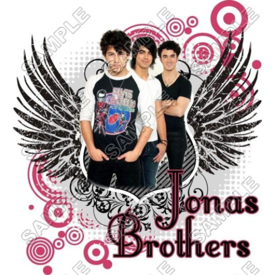 Jonas Brothers T Shirt  Iron on Transfer   N2 (KRAFTYME.COM)