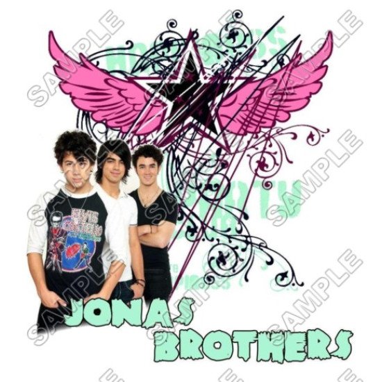 Jonas Brothers T Shirt  Iron on Transfer   N3 (KRAFTYME.COM)