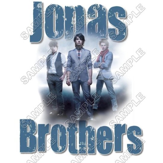 Jonas Brothers T Shirt  Iron on Transfer   N4 (KRAFTYME.COM)