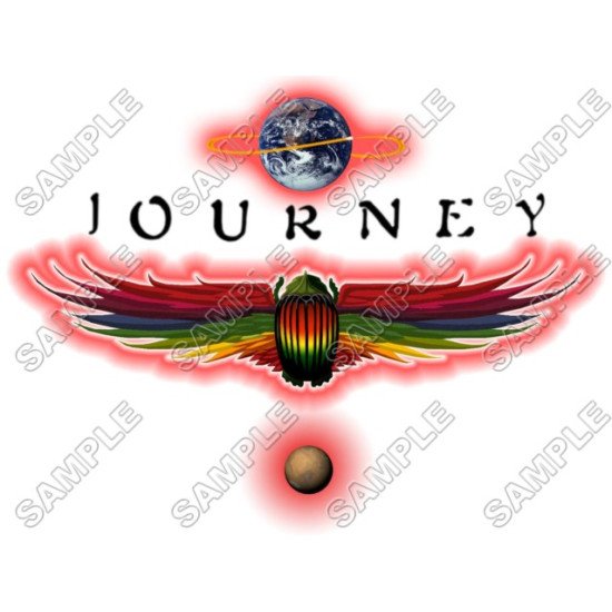 Journey (band)  T Shirt Iron on Transfer  N1 (KRAFTYME.COM)