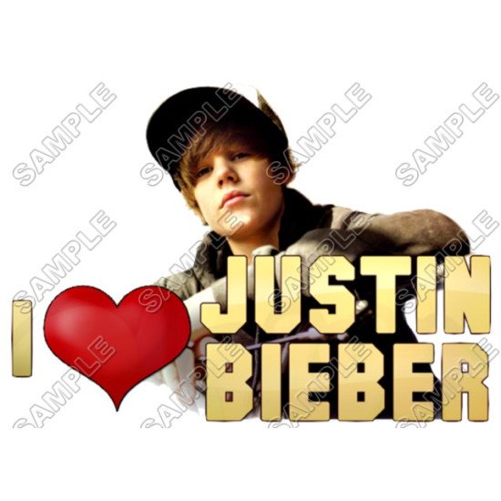 Justin Bieber T Shirt  Iron on Transfer   N11 (KRAFTYME.COM)