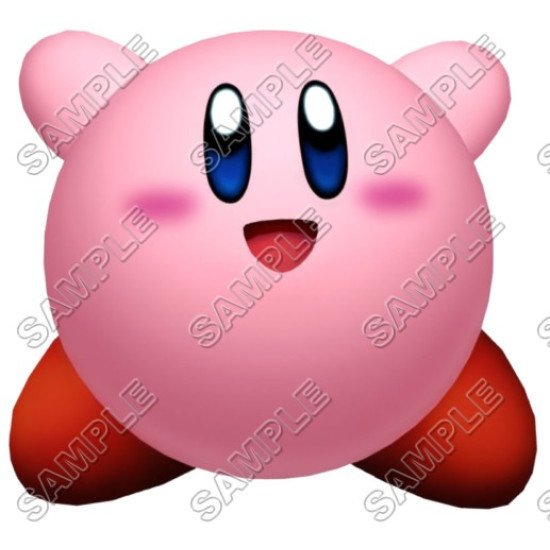 Kirby  T Shirt Iron on Transfer   N2 (KRAFTYME.COM)