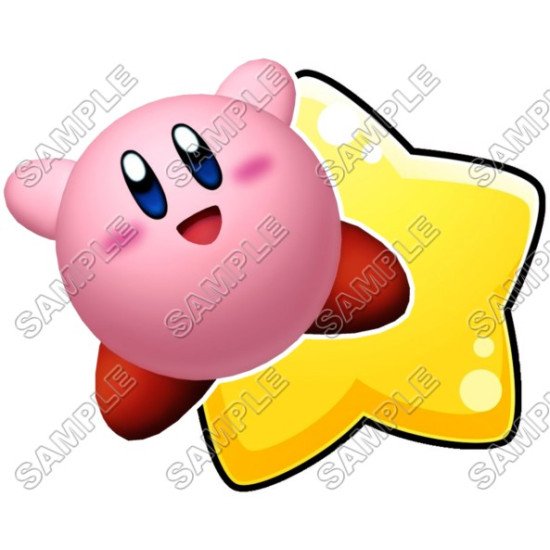 Kirby  T Shirt Iron on Transfer   N3 (KRAFTYME.COM)