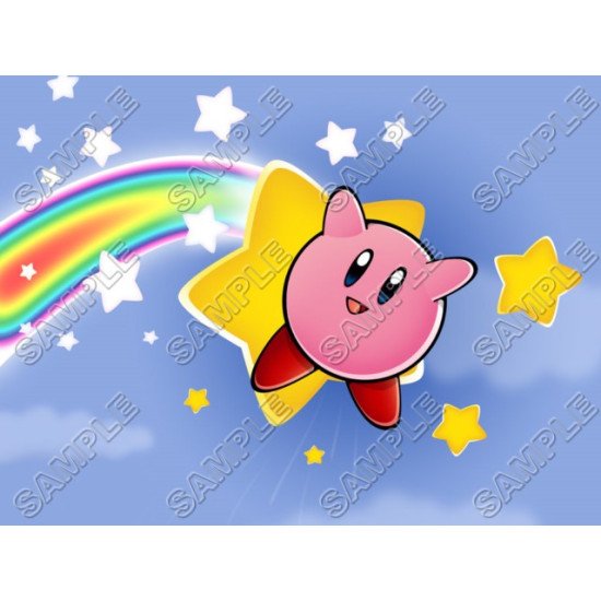 Kirby  T Shirt Iron on Transfer   N5 (KRAFTYME.COM)