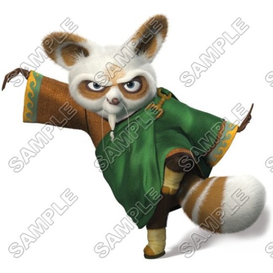 Kung Fu Panda  Master ShiFu  T Shirt Iron on Transfer  N6 (KRAFTYME.COM)