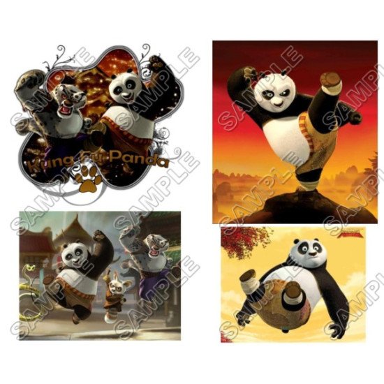 Kung Fu Panda T Shirt Iron on Transfer    N1 (KRAFTYME.COM)