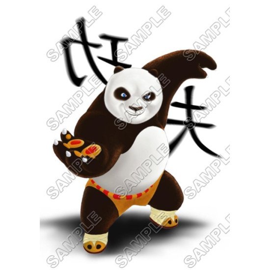 Kung Fu Panda  T Shirt Iron on Transfer  N2 (KRAFTYME.COM)