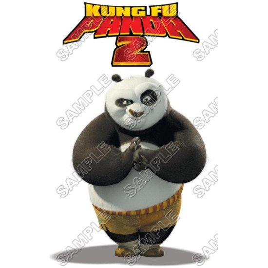 Kung Fu Panda  T Shirt Iron on Transfer  N3 (KRAFTYME.COM)