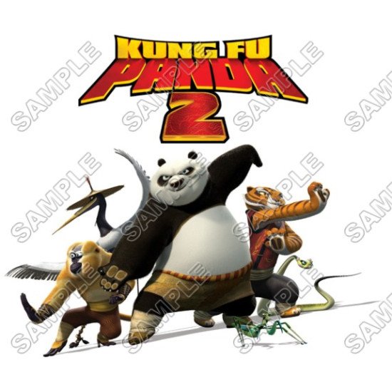 Kung Fu Panda  T Shirt Iron on Transfer  N5 (KRAFTYME.COM)