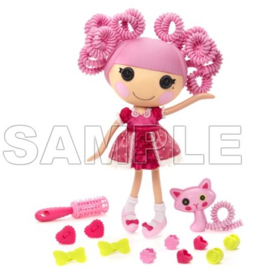 Lalaloopsy Silly Hair T Shirt Iron on Transfer  N7 (KRAFTYME.COM)