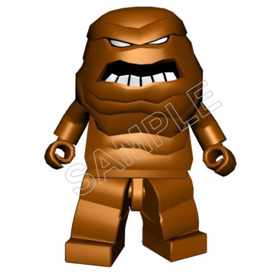 Lego Game Batman Clayface  T Shirt Iron on Transfer    N11 (KRAFTYME.COM)