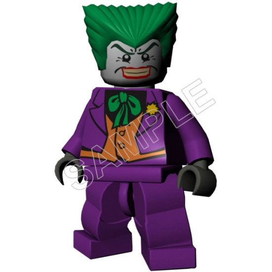 Lego Game  Joker   Batman T Shirt Iron on Transfer    N5 (KRAFTYME.COM)