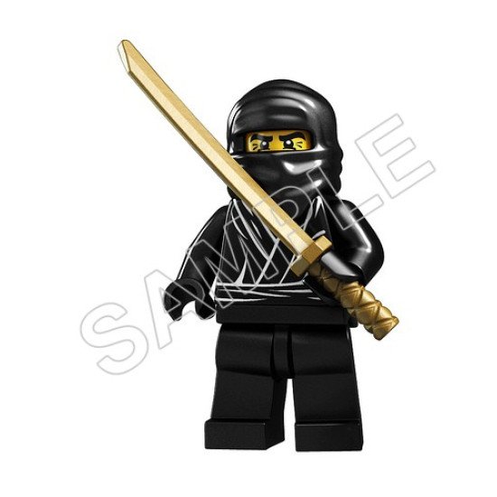 Lego Game Ninja  T Shirt Iron on Transfer    N18 (KRAFTYME.COM)