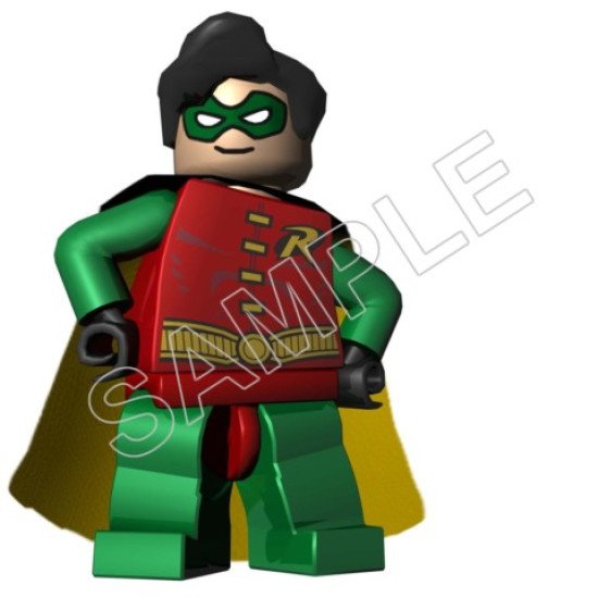 Lego Game Robin T Shirt Iron on Transfer    N2 (KRAFTYME.COM)