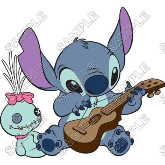 Lilo and  Stitch  T Shirt Iron on Transfer  N1 (KRAFTYME.COM)