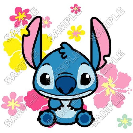 Lilo and  Stitch  T Shirt Iron on Transfer  N2 (KRAFTYME.COM)