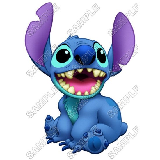 Lilo and  Stitch  T Shirt Iron on Transfer  N4 (KRAFTYME.COM)