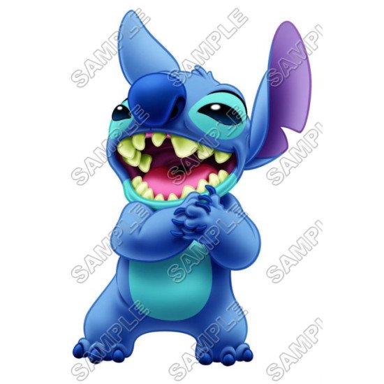 Lilo and Stitch  T Shirt Iron on Transfer  N6 (KRAFTYME.COM)