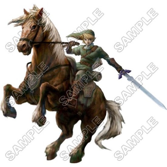 Link (The Legend of Zelda)  T Shirt Iron on Transfer  N1 (KRAFTYME.COM)