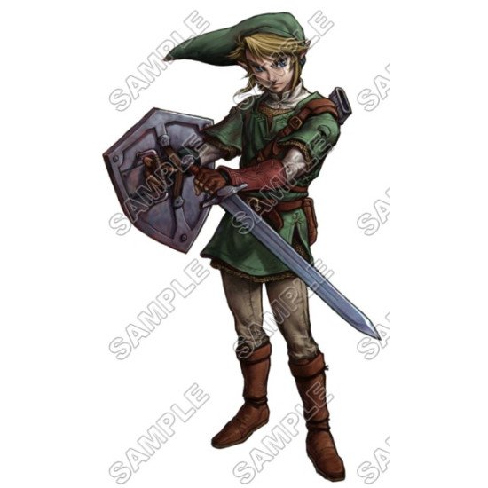 Link (The Legend of Zelda)  T Shirt Iron on Transfer  N3 (KRAFTYME.COM)