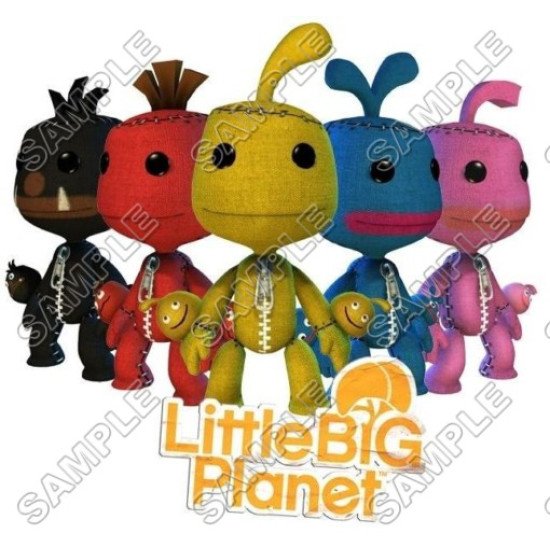 LittleBigPlanet  Sackboy T Shirt Iron on Transfer  N1 (KRAFTYME.COM)