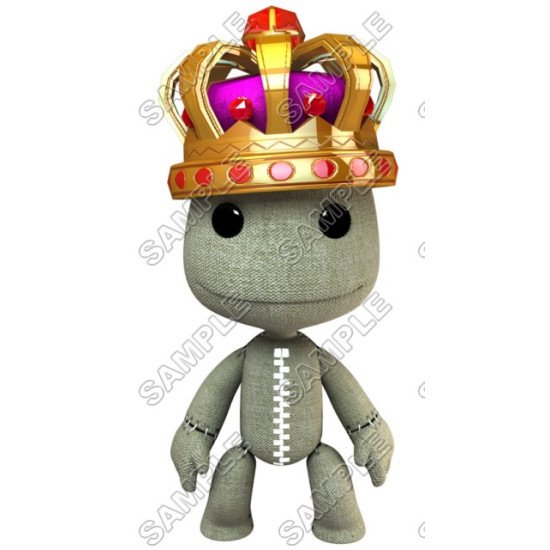 LittleBigPlanet Sackboy T Shirt Iron on Transfer  N2 (KRAFTYME.COM)