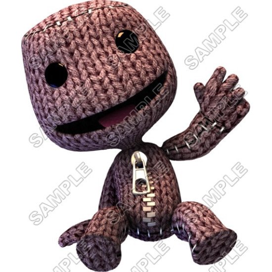 LittleBigPlanet Sackboy T Shirt Iron on Transfer  N3 (KRAFTYME.COM)