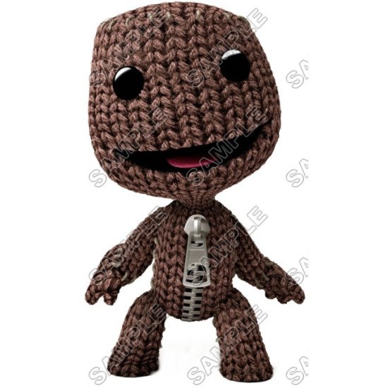 LittleBigPlanet Sackboy T Shirt Iron on Transfer  N4 (KRAFTYME.COM)