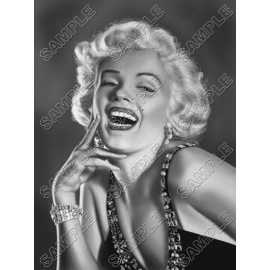 Marilyn Monroe  T Shirt Iron on Transfer   N2 (KRAFTYME.COM)