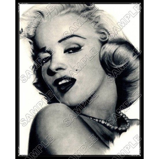 Marilyn Monroe  T Shirt Iron on Transfer   N3 (KRAFTYME.COM)