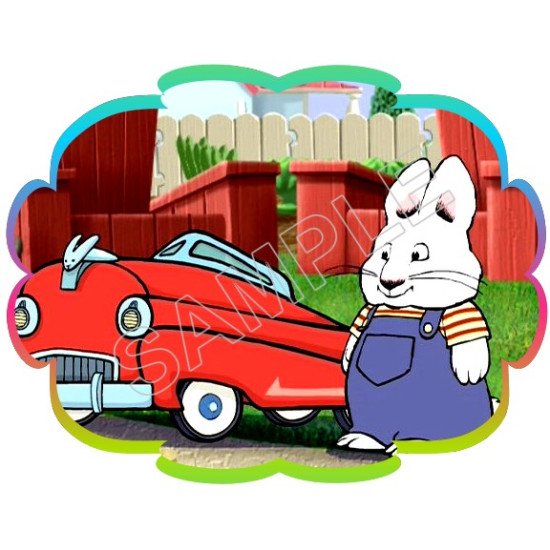 Max and Ruby T Shirt Iron on Transfer  N5 (KRAFTYME.COM)