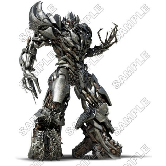 Megatron T Shirt Iron on Transfer  N13 (KRAFTYME.COM)