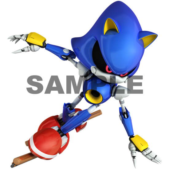 Metal Sonic T Shirt Iron on Transfer  N7 (KRAFTYME.COM)