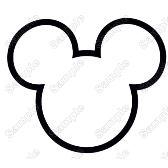 Mickey  Mouse  Iron On Transfer Vinyl HTV (KRAFTYME.COM)