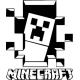 Minecraft  Iron On Transfer Vinyl HTV #27 (KRAFTYME.COM)