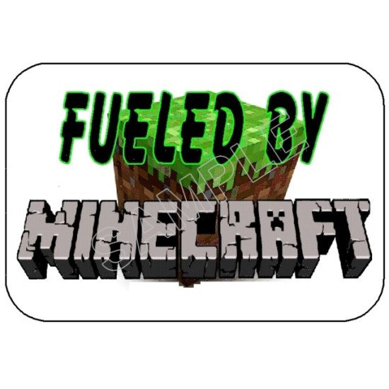 Minecraft  T Shirt Iron on Transfer    N19 (KRAFTYME.COM)