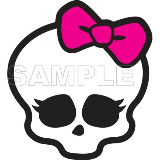 Monster High T Shirt Iron on Transfer    N1 (KRAFTYME.COM)