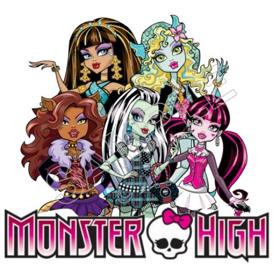 Monster High T Shirt Iron on Transfer  N6 (KRAFTYME.COM)